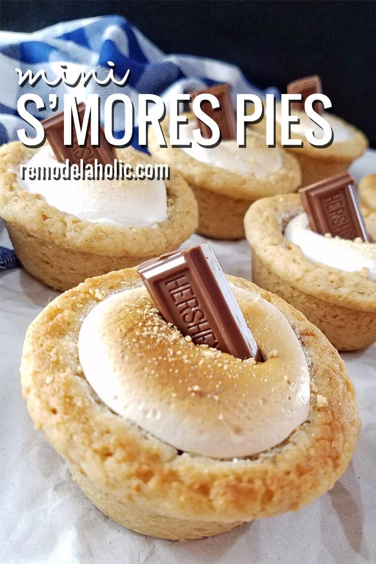 SMORES PIES