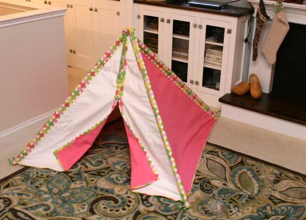Kid’s Fabric Tee-Pee walkthrough!