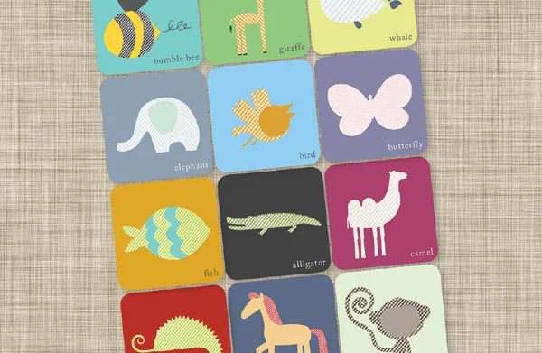 Kids Matching Game Ready-to-print
