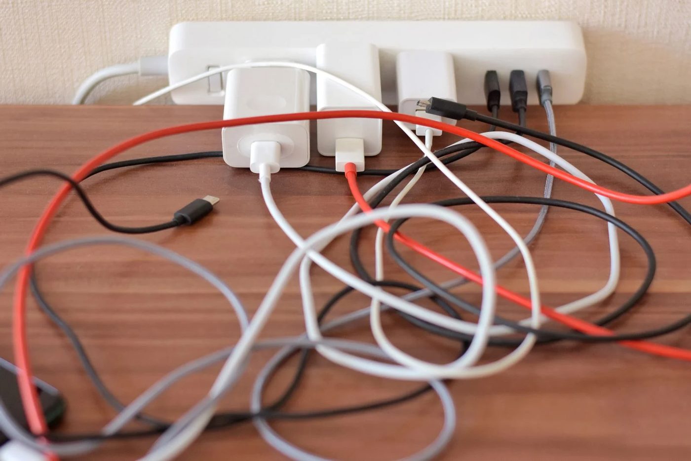 Tangled Wires