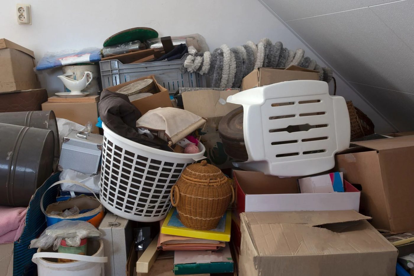 Pile Of Clutter