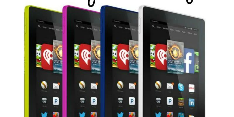 Enter to Win One of 4 Kindle Fires!