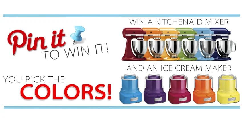 Kitchen Aid Giveaway!
