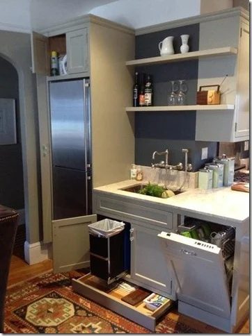 efficiatn storage for kitchens