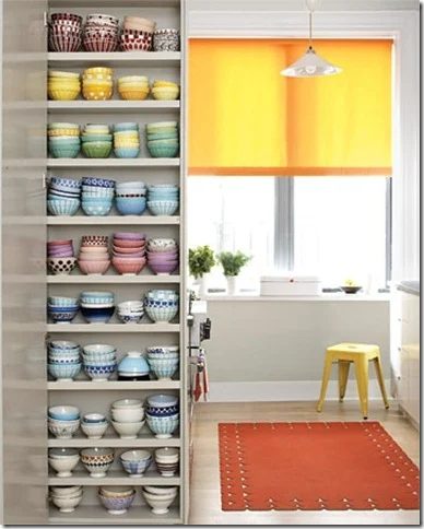 Fun Kitcehn bowl display