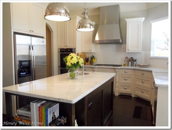 Kitchen Designed With A Clear Vision