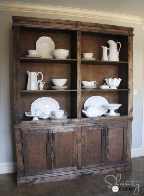 handmade kitchen hutch sideboard, Shanty 2 Chic