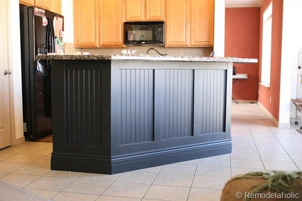 black board and batten kitchen island makeover-31d-1-2