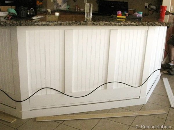 black board and batten kitchen island makeover-22-2
