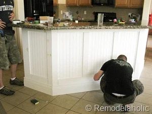 black board and batten kitchen island makeover-28-2