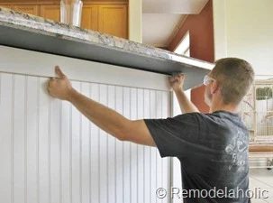 black board and batten kitchen island makeover-5-2