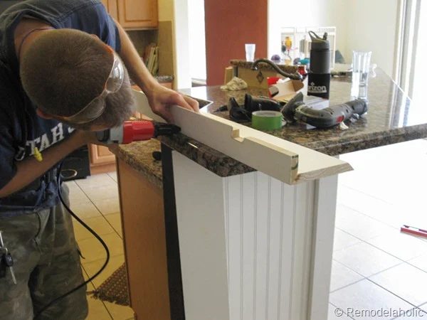 black board and batten kitchen island makeover-11-2