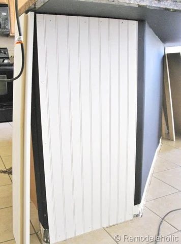 black board and batten kitchen island makeover-3-2