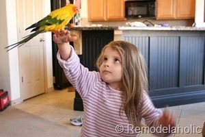 black board and batten kitchen island makeover-21