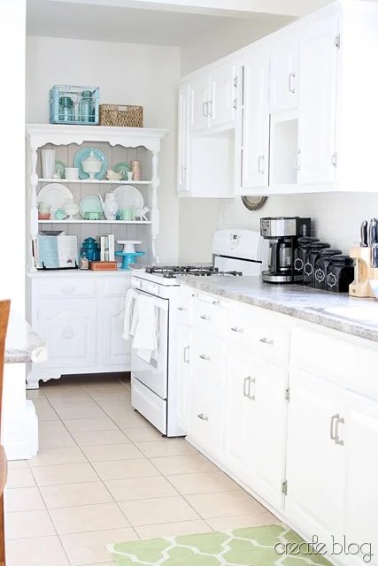 white kitchen remodel, Create on Bekob