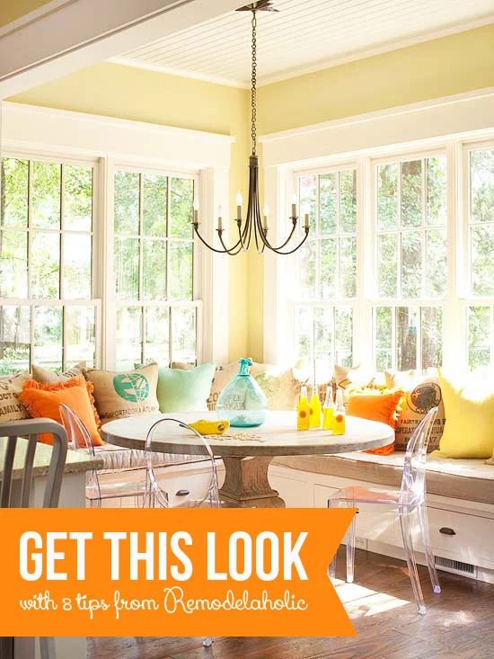 Get This Look - Sunny Corner Banquette | Bekob.com