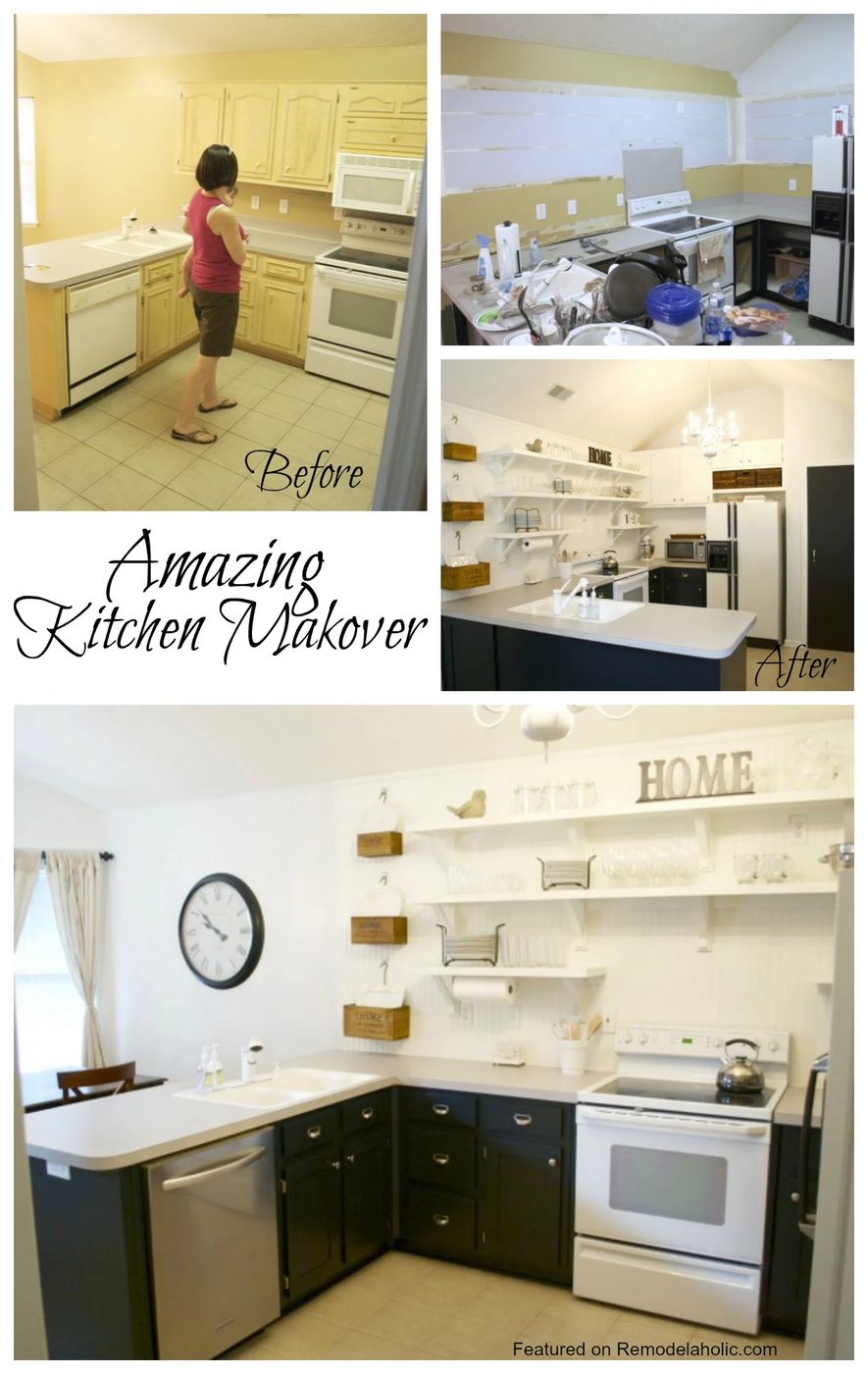 memorable Kitchen Makeover on a modest-cost