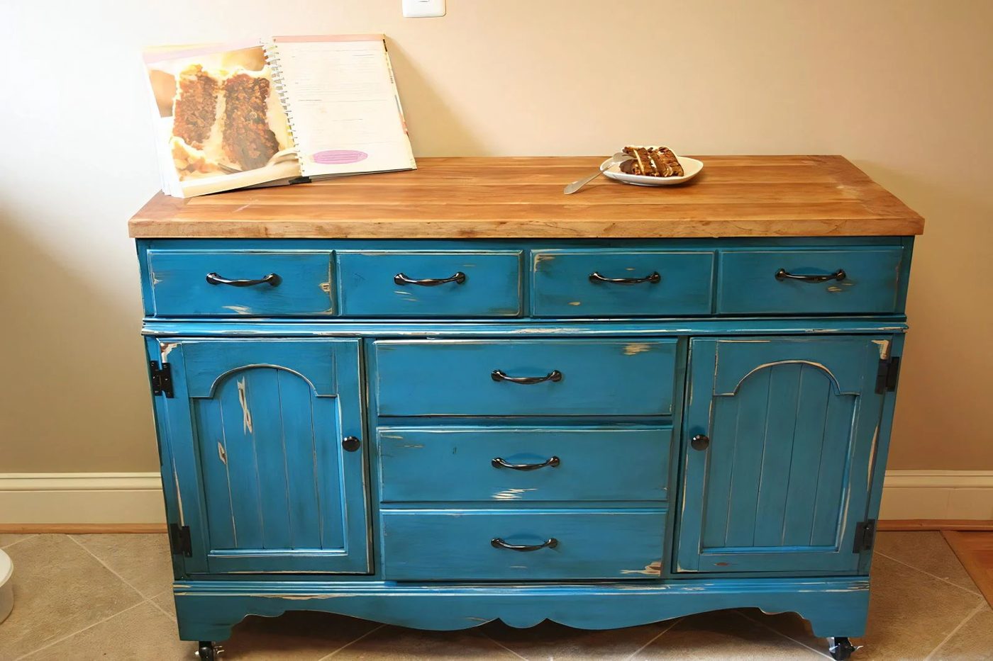 Kitchen Island 051417