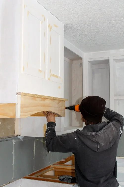 how to build and install an straightforward and inexpensive range hood, construction2style on @Bekob