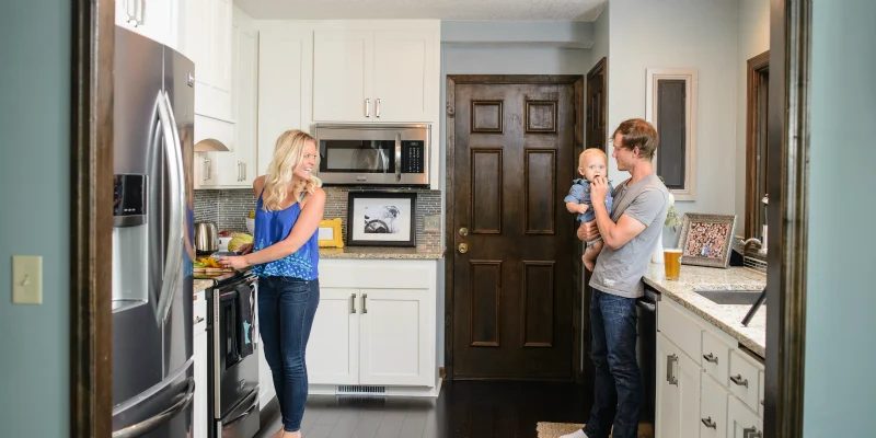 Kitchen Renovation and Handmade Range Hood walkthrough