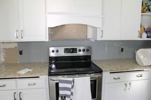 handmade kitchen remodel during, construction2style on @Bekob