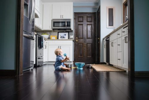 white kitchen renovation, construction2style on @Bekob