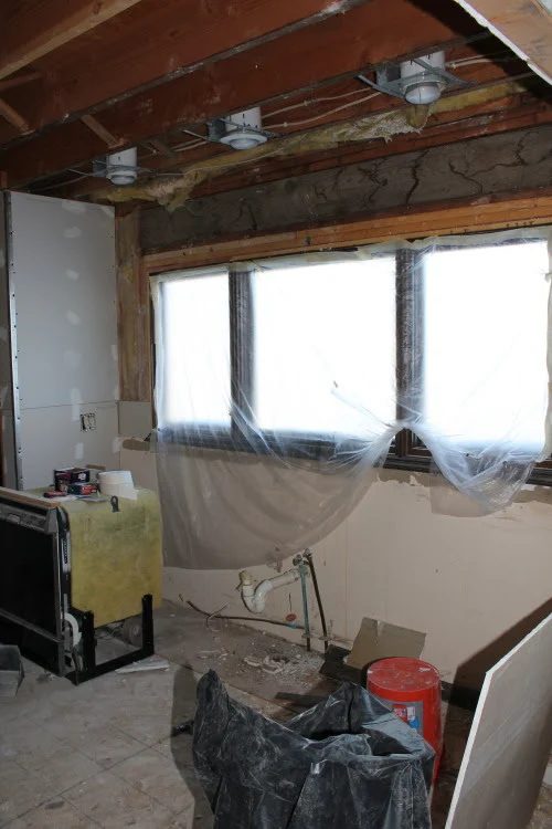 gutted kitchen reno, construction2style on @Bekob