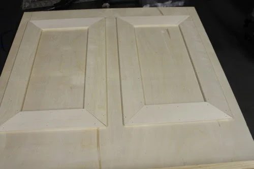 Handmade $40 range hood with faux doors, construction2style on @Bekob