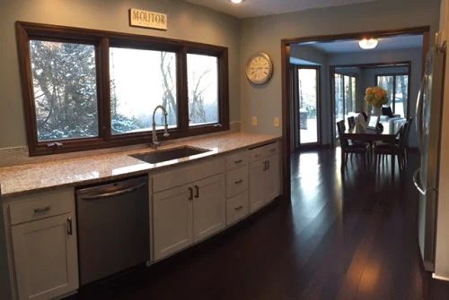 white kitchen remodel 2, construction2style on @Bekob