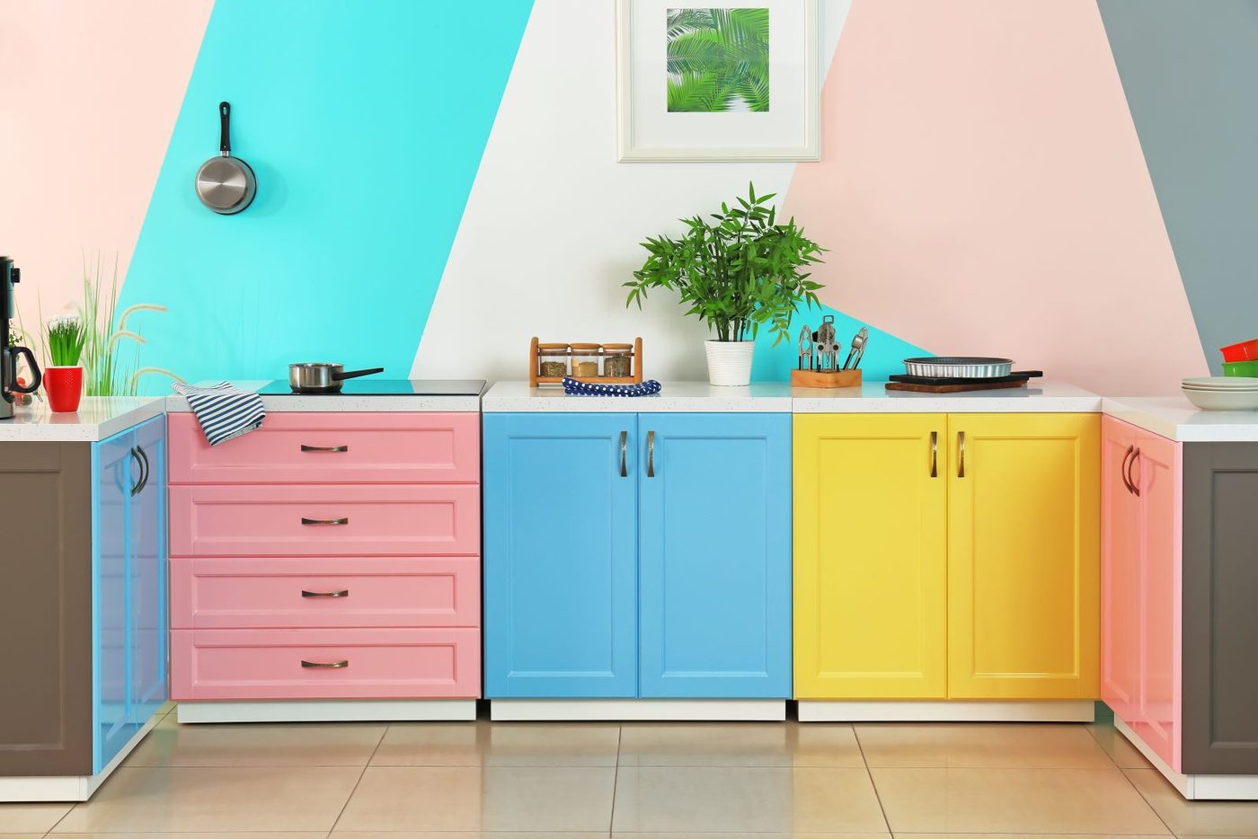 Colorful Kitchen