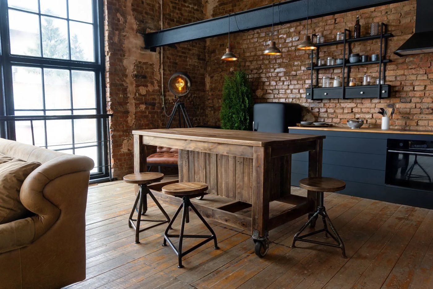 Industrial Kitchen