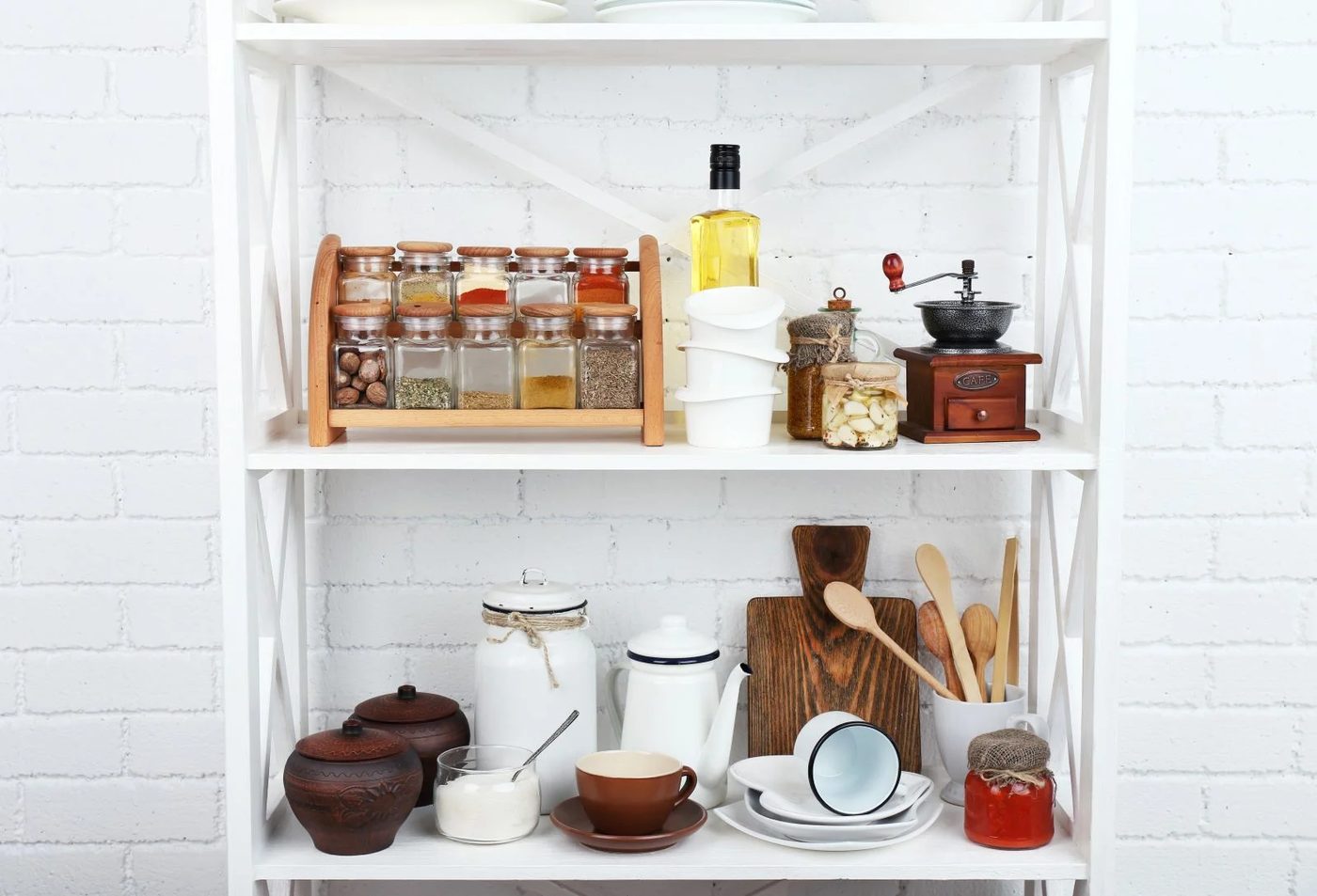 Open Shelving