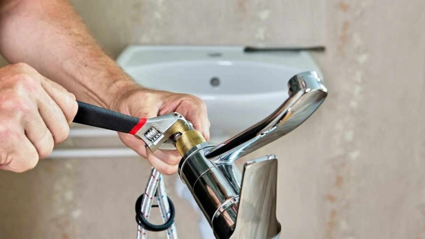Installing New Faucet