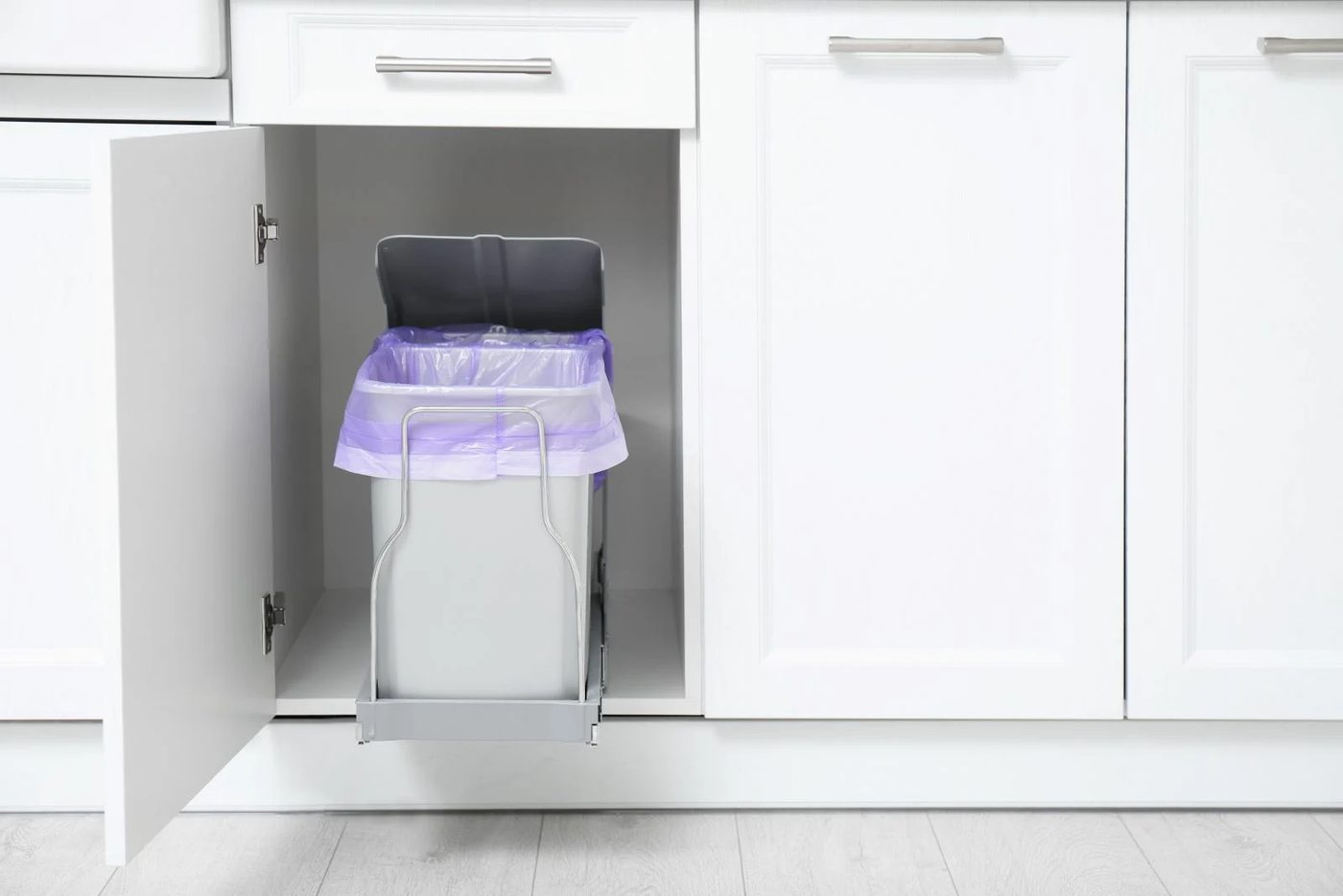 Kitchen Trash Can