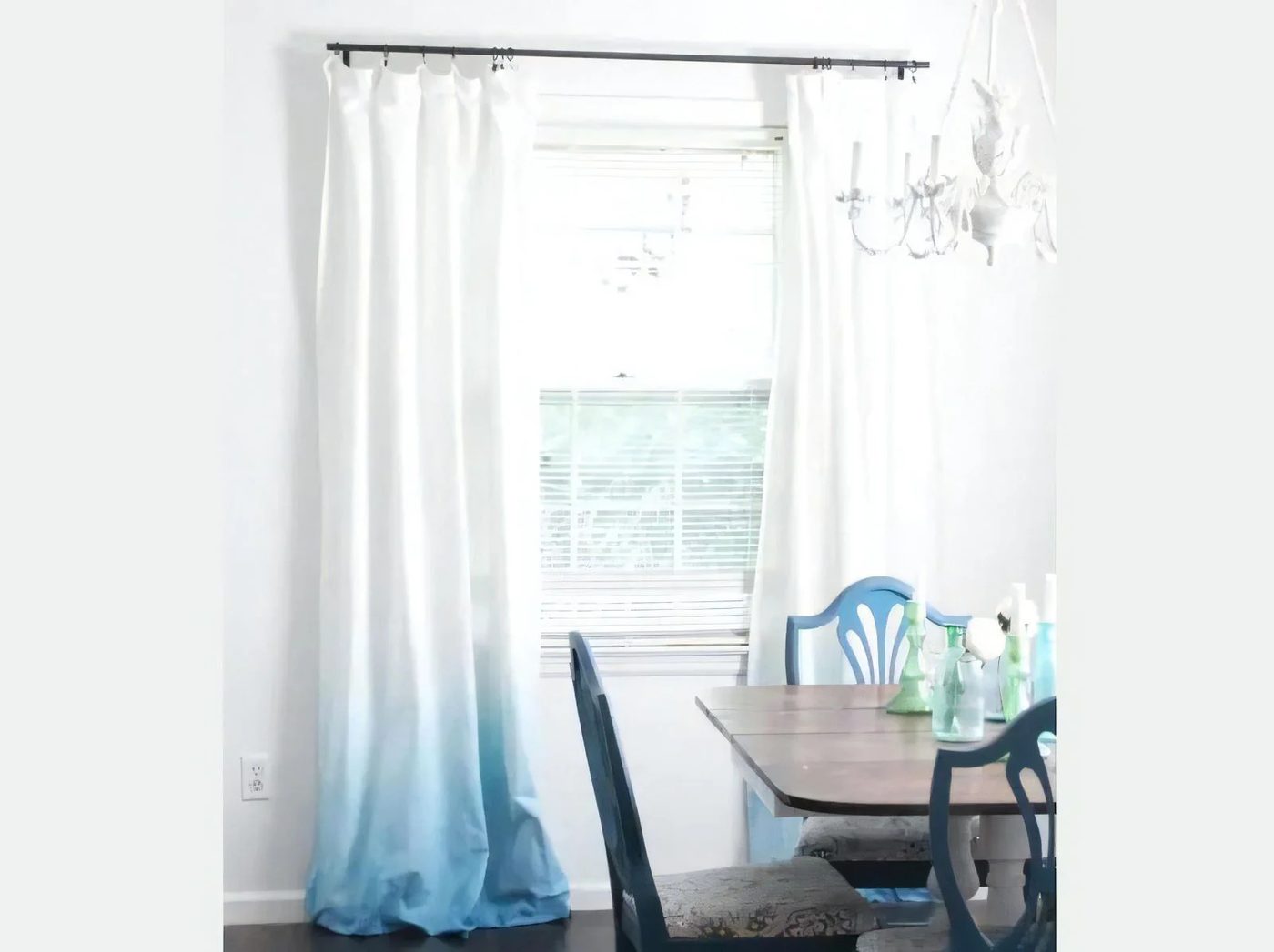 8a 1 Handmade Ombre Curtains With No Dipping By Lovely Etc Featured On @Bekob 031835