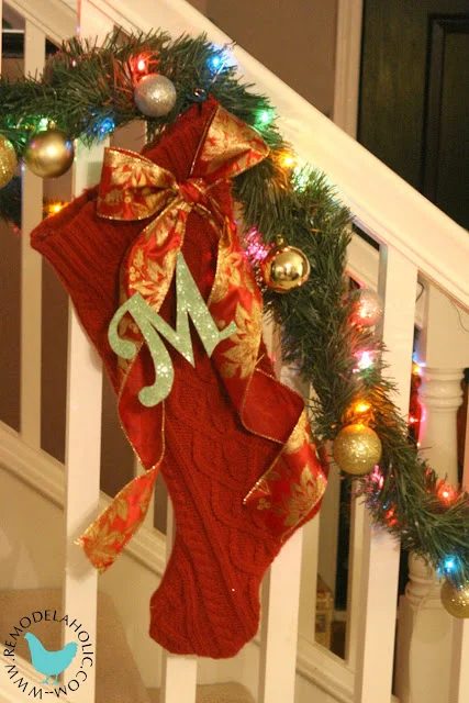 Knock Your Socks Off!; straightforward Homemade Christmas Stockings