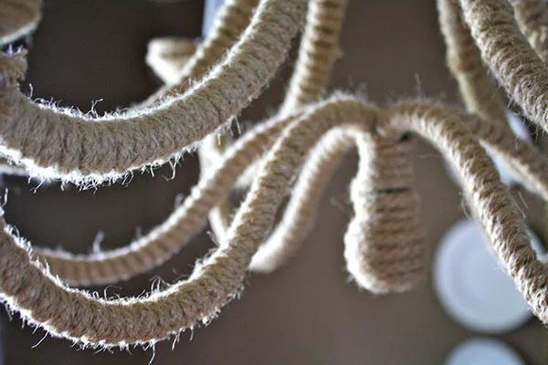 Knockoff Handmade Chandelier
