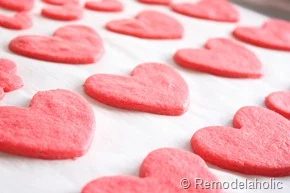 Valentine Converstaion Heart Cookies Koolaid Cookies Recipe (2)