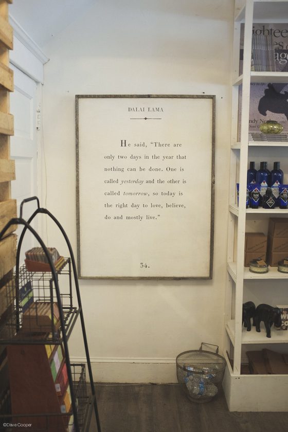 Handmade Wall Decor: large quote art (engineer print with Handmade frame) via classic-play