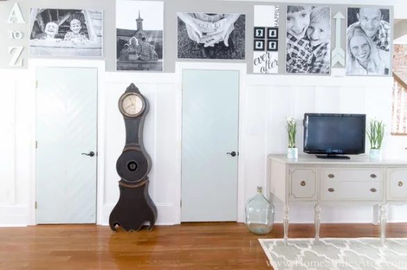 Large Wall Decor Gallery Wall Using Engineer Prints, Home Stories A To Z