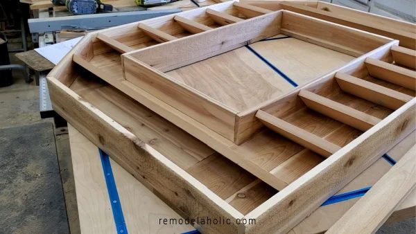Handmade Cedar Wood Monogram Letter Planter Slats, Bekob