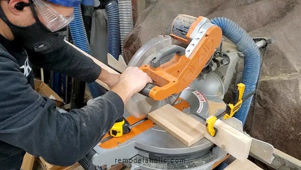 Cutting Slats To Length, Handmade Cedar Monogram Letter Planter With Plans, Bekob