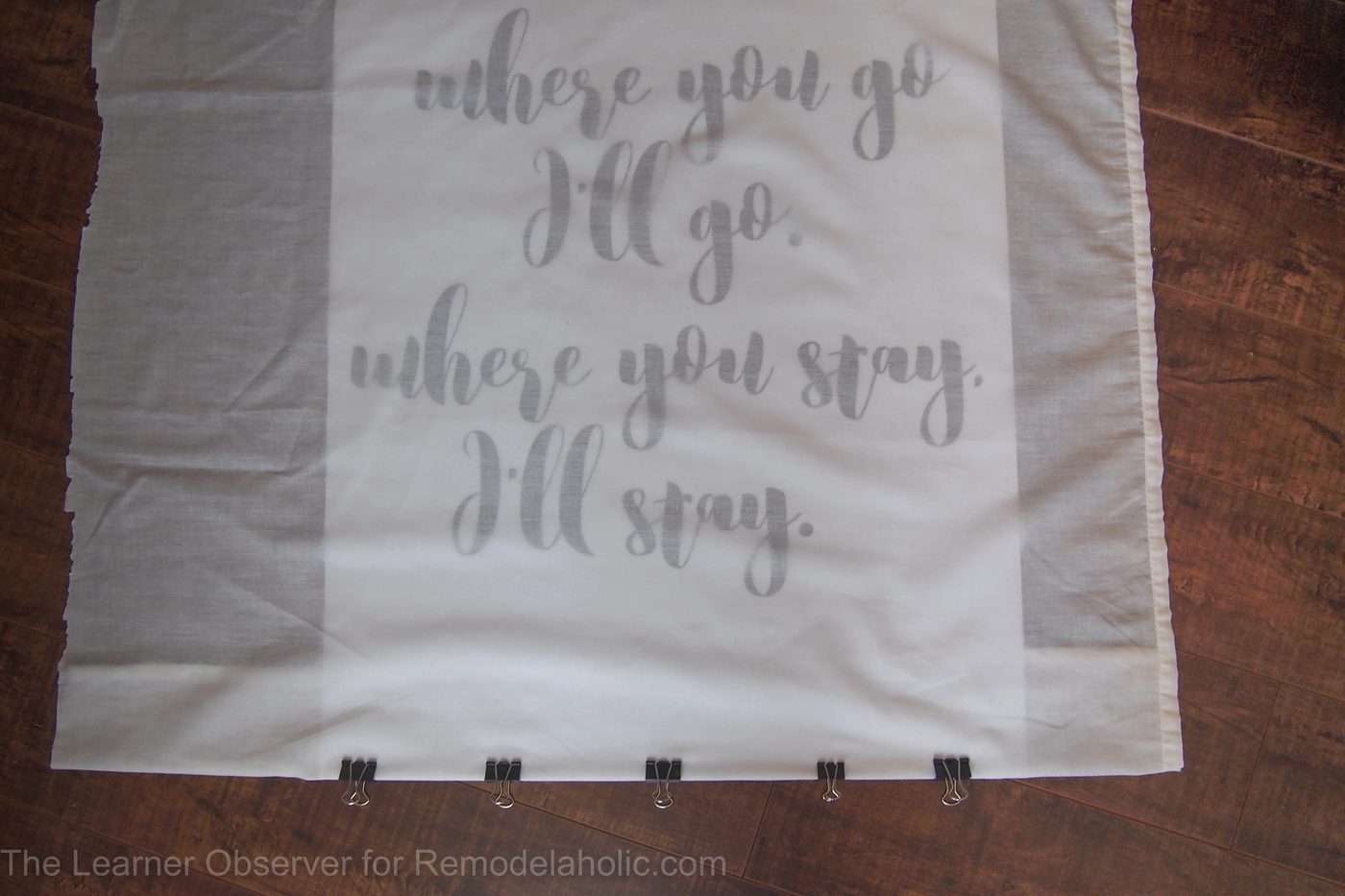 Handmade Large Hand-painted calligraphy art. | The Learner Observer for Bekob.com
