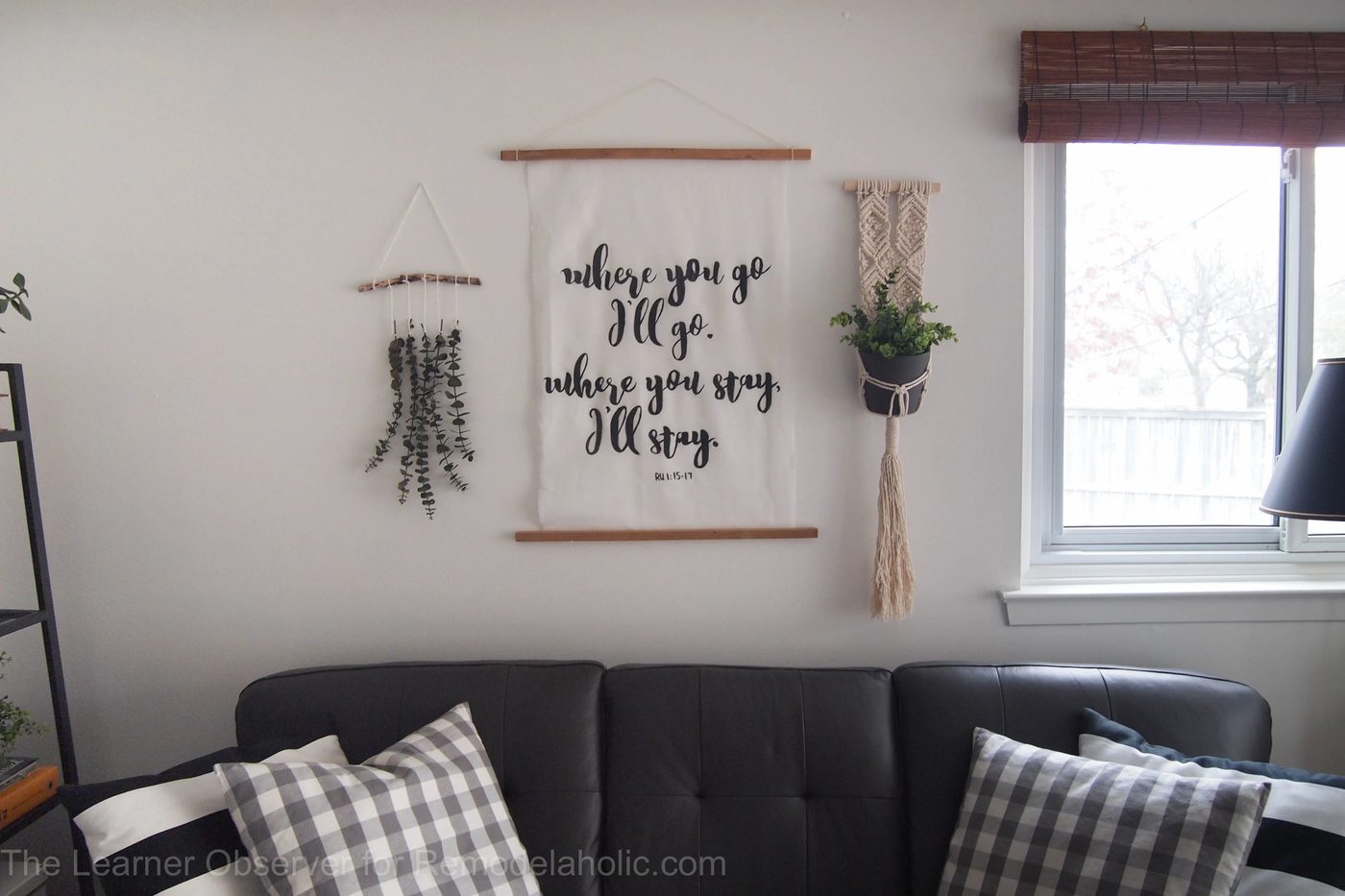 Handmade Large Hand-painted calligraphy art. | The Learner Observer for Bekob.com