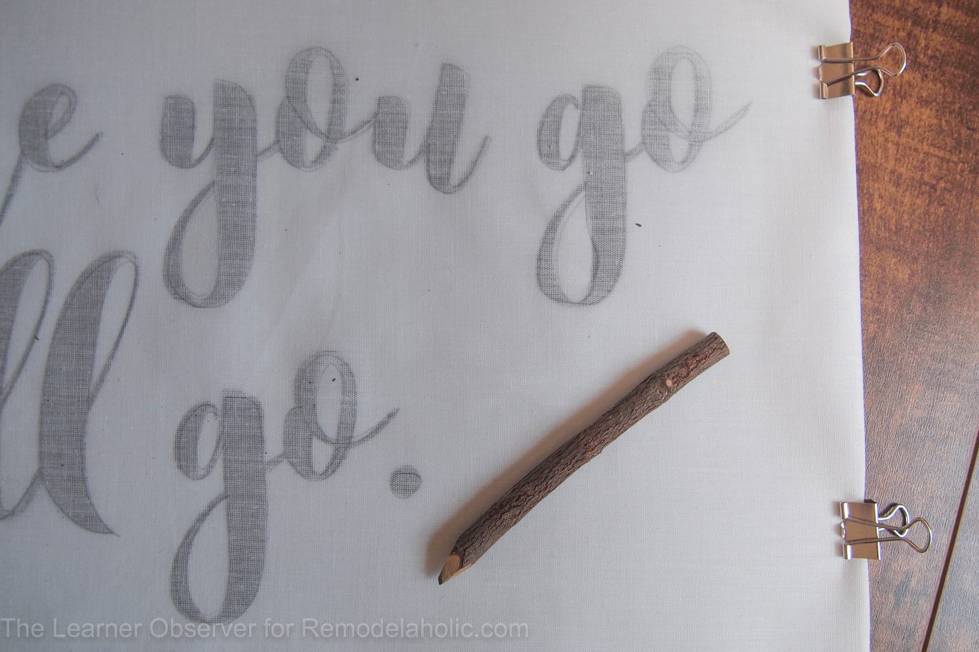 Handmade Large Hand-painted calligraphy art. | The Learner Observer for Bekob.com