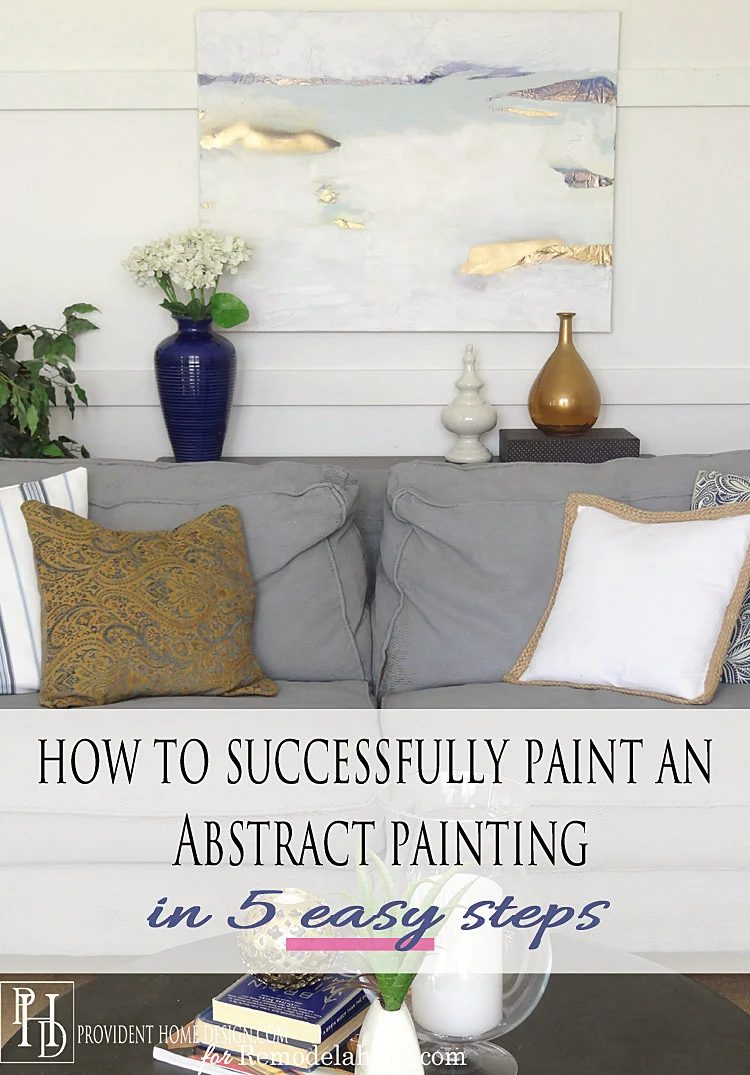 How to Successfully Create an Abstract Painting