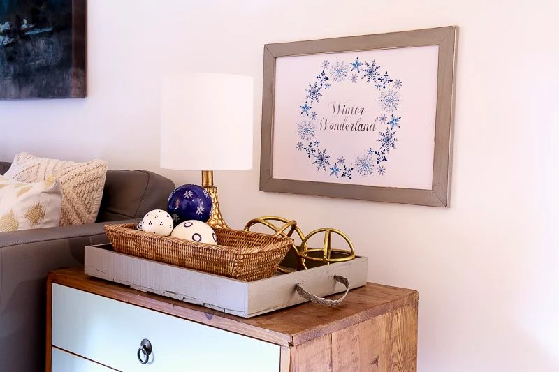 Free Printable Gift option, Holiday Watercolor Set Christmas Winter Wonderland @Bekob