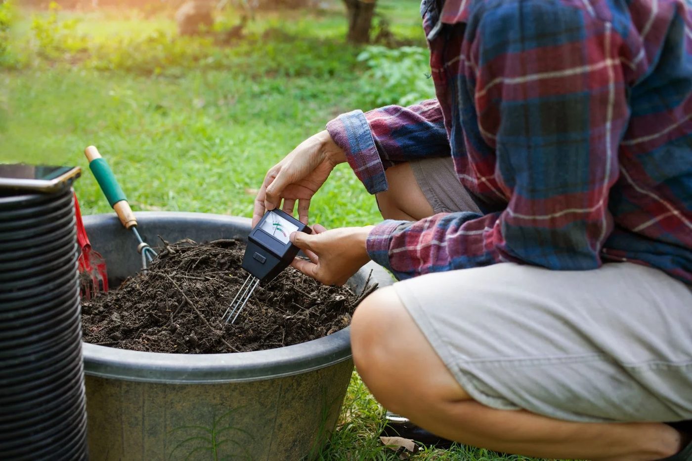 Soil Checking