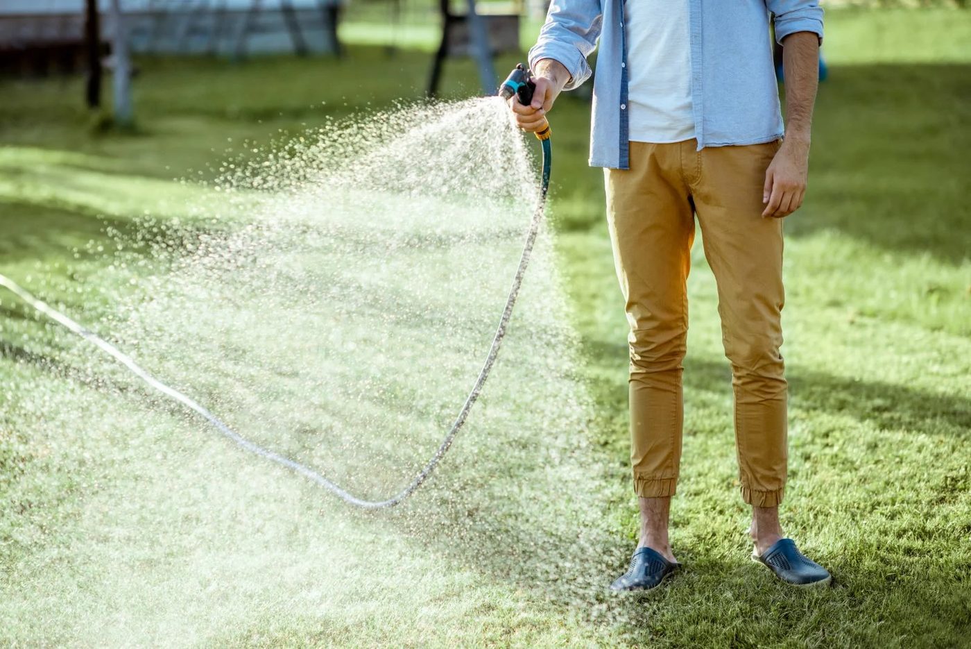 Lawn Watering