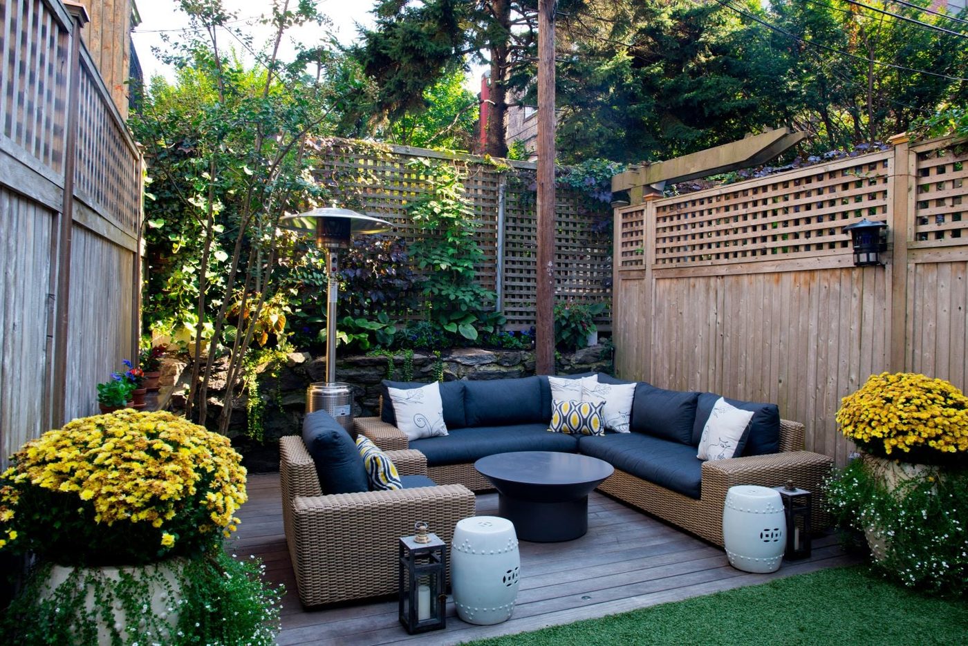 Outdoor Living Space